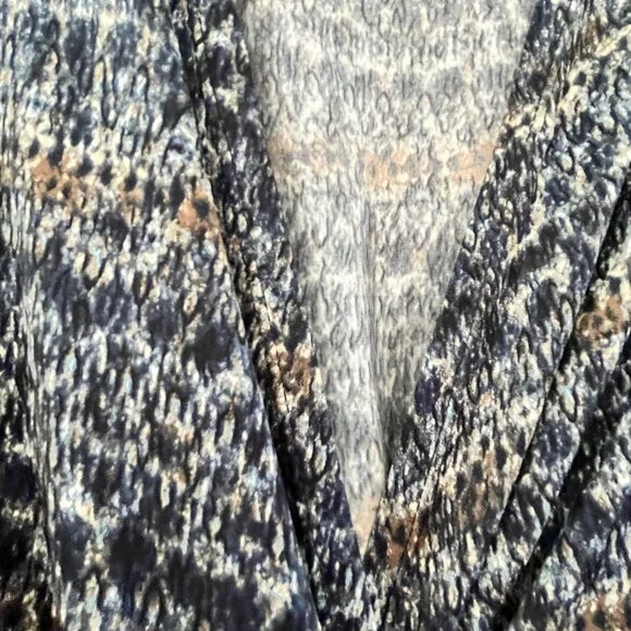 Drapey Soft Wrap Dress - XL - Kulayan - USA Brand Made in the Philippines - EUC - Picture 8 of 9